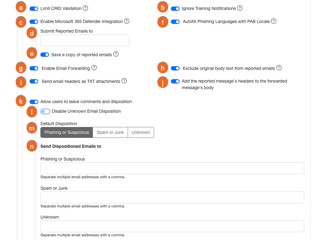 【要確認委託セル】JB PAFクイーン２V Phish Alert Button（PAB）製品マニュアル | KnowBe4 ナレッジベース